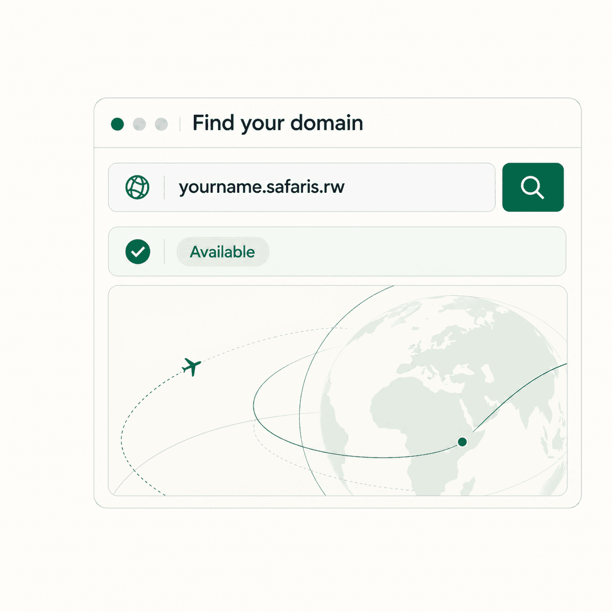 Domains — yourname.safaris.rw